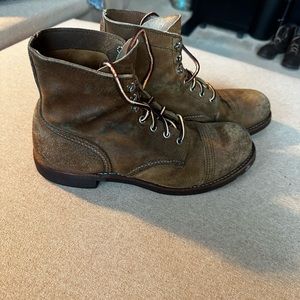 Red Wing Iron Rangers - Muleskinner in size 9